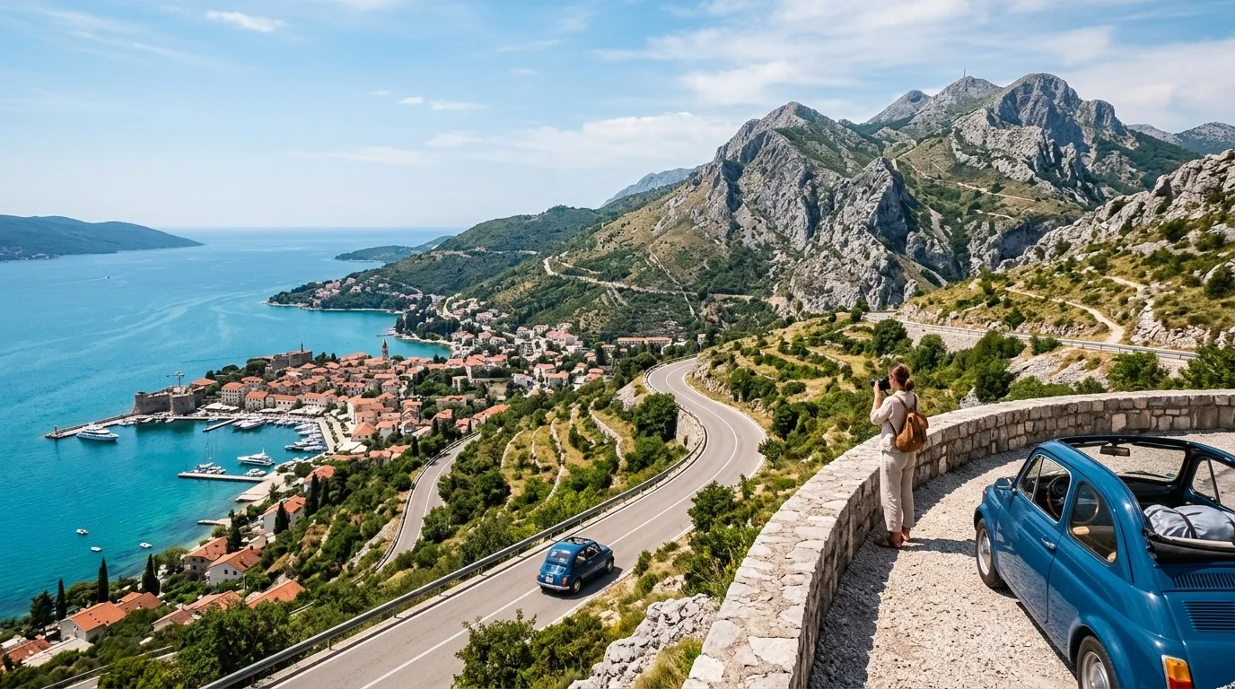 Excursion d’une journée de Herceg Novi à l’Orjen via Vrbanj