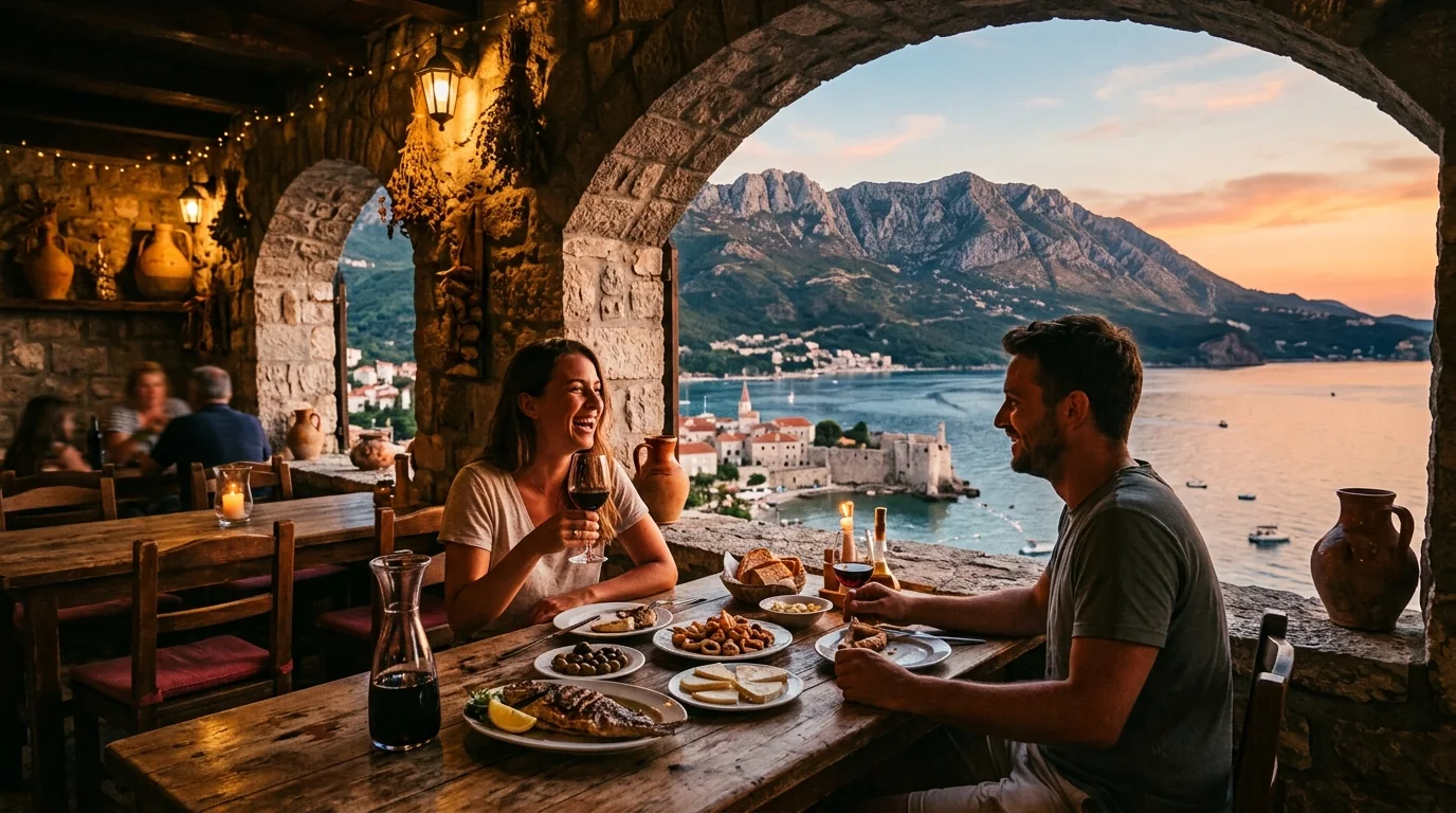 Wochenende in Herceg Novi mit Meer, Orjen und lokaler Küche