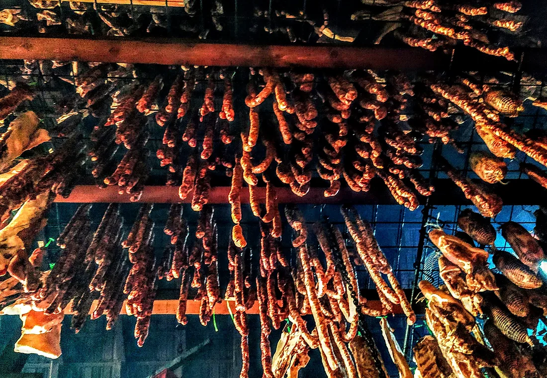 Domaća kobasica